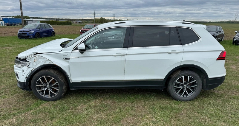 Volkswagen Tiguan Allspace cena 54799 przebieg: 60294, rok produkcji 2021 z Grabów nad Prosną małe 277